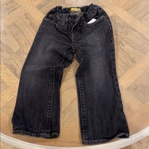 Kids black jeans